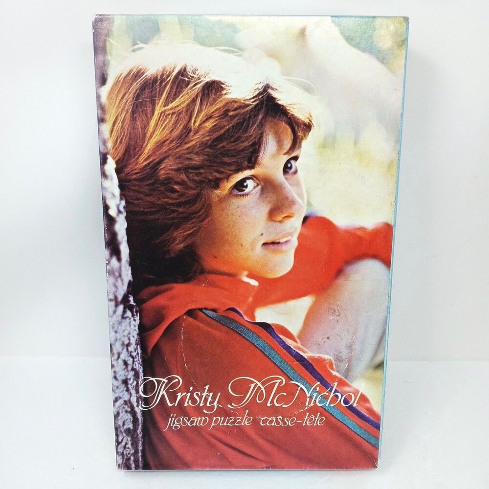 Vintage 1979 Kristy McNichol Jigsaw Puzzle APC 200 Pieces Empty Nest Family